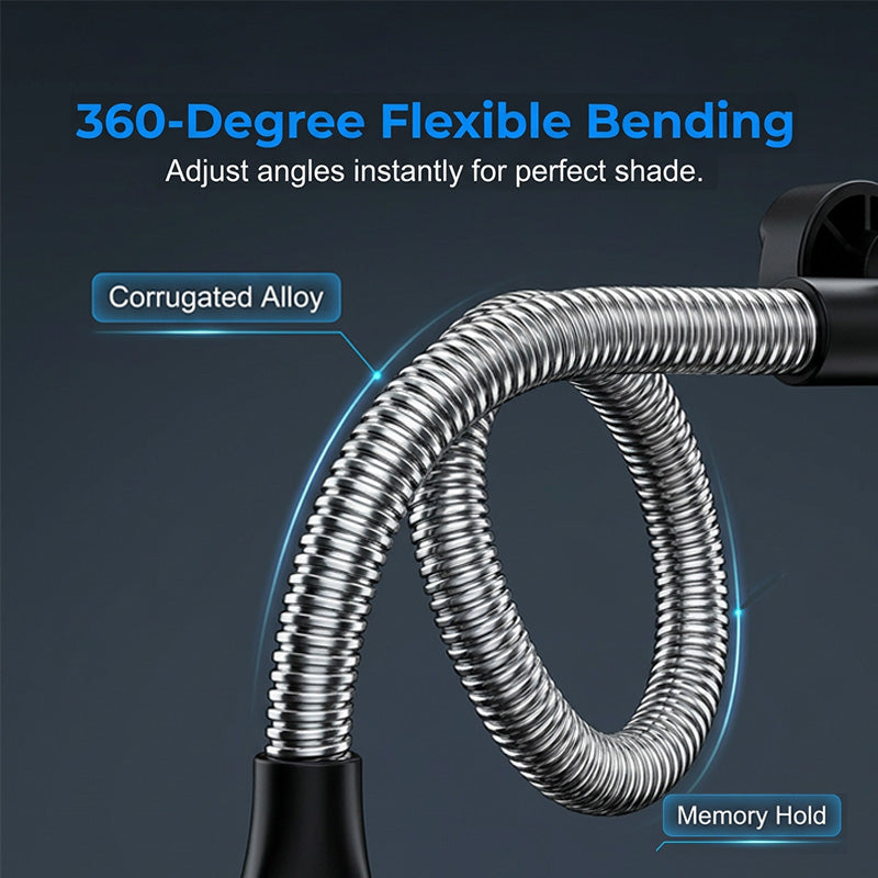 Flexible Umbrella Mount for Outdoors