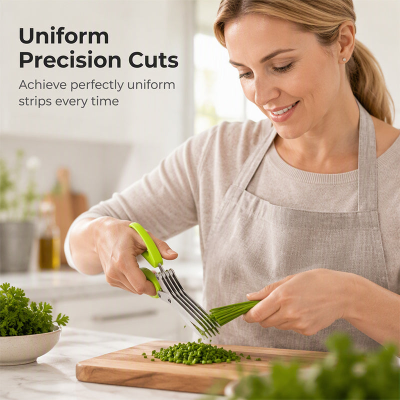 Multi-Layer Stainless Steel Kitchen Scissors