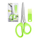 Multi-Layer Stainless Steel Kitchen Scissors