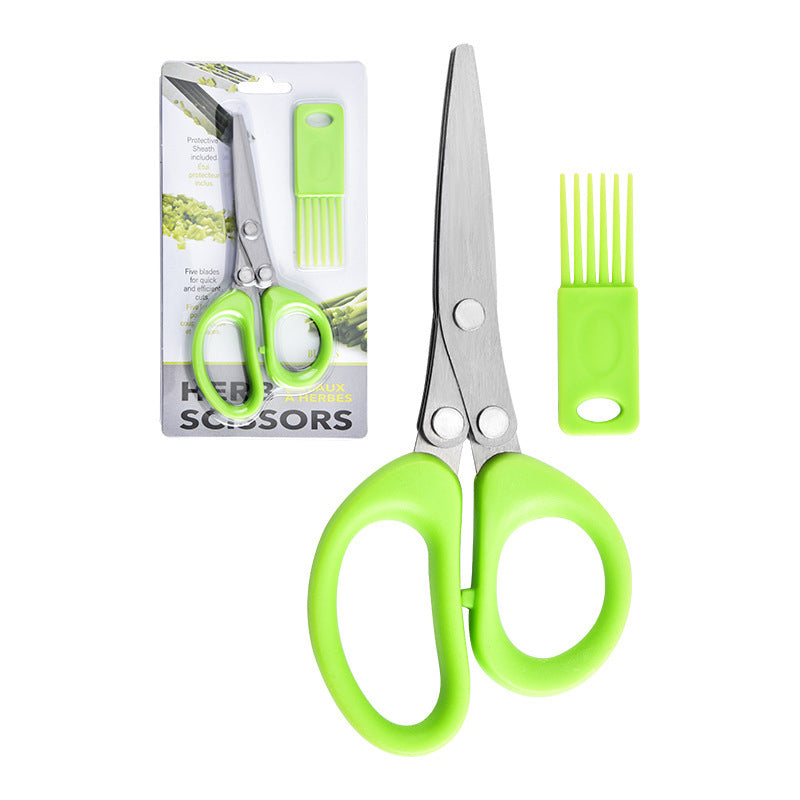 Multi-Layer Stainless Steel Kitchen Scissors