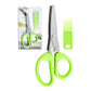 Multi-Layer Stainless Steel Kitchen Scissors