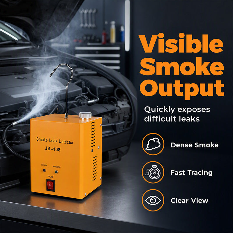 Professional Automotive Smoke Leak Detector