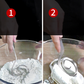 Stainless Steel Seamless Dough Whisk