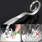 Stainless Steel Seamless Dough Whisk