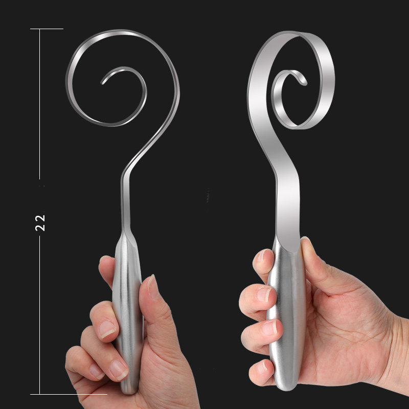 Stainless Steel Seamless Dough Whisk