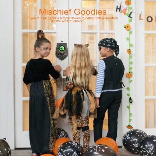 📢📢50% OFF & In Stock⏰🎃 Best Sellers for Halloween 2026! 😈 Doorbell shaped like a one-eyed demon