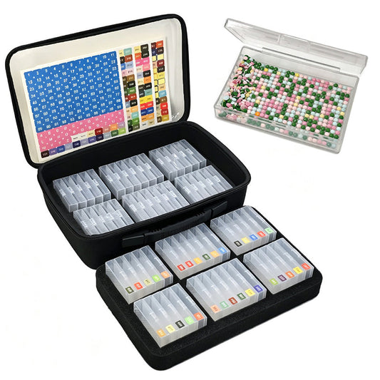 Diamond Art Accessories Container with Seamless Inner Boxes