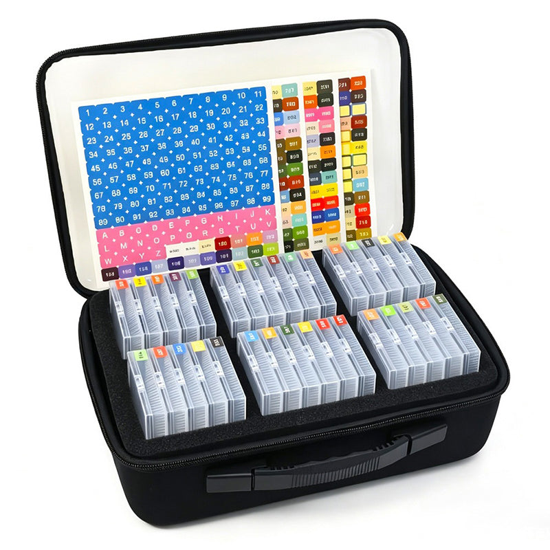 Diamond Art Accessories Container with Seamless Inner Boxes