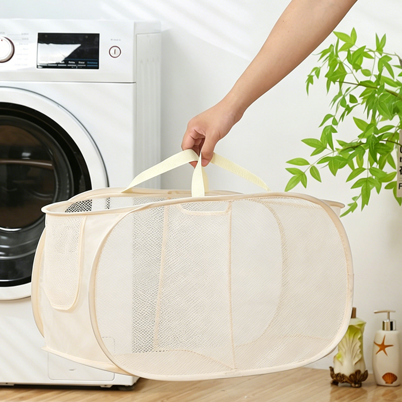 Large Multi-Use Laundry Hamper with Handles