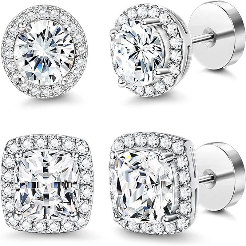 ✨Sparkling Ear Studs for Women