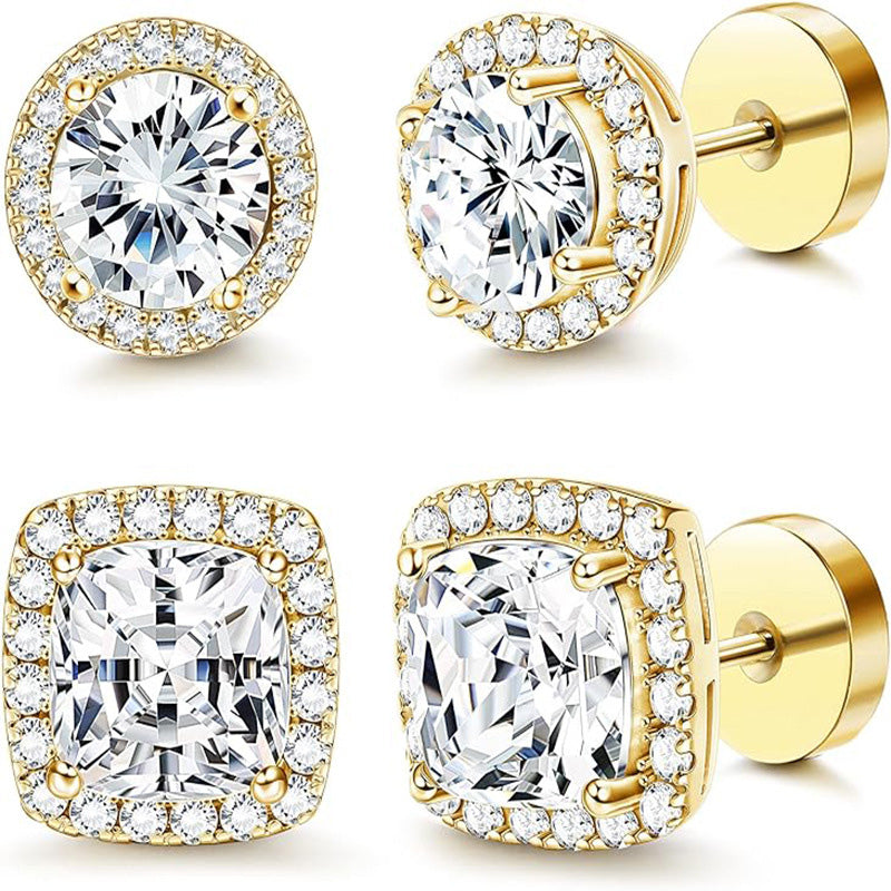 ✨Sparkling Ear Studs for Women