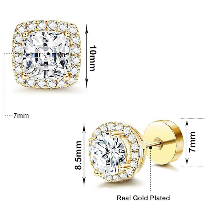✨Sparkling Ear Studs for Women