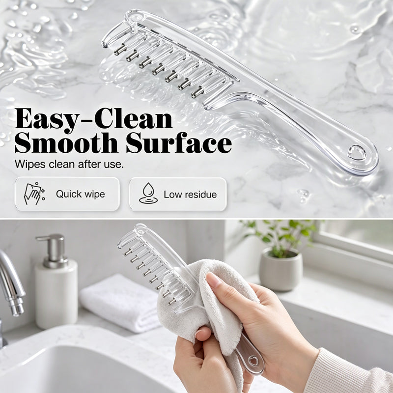 📢📢50% OFF !! ⏰Scalp Applicator Comb Tool for Hair