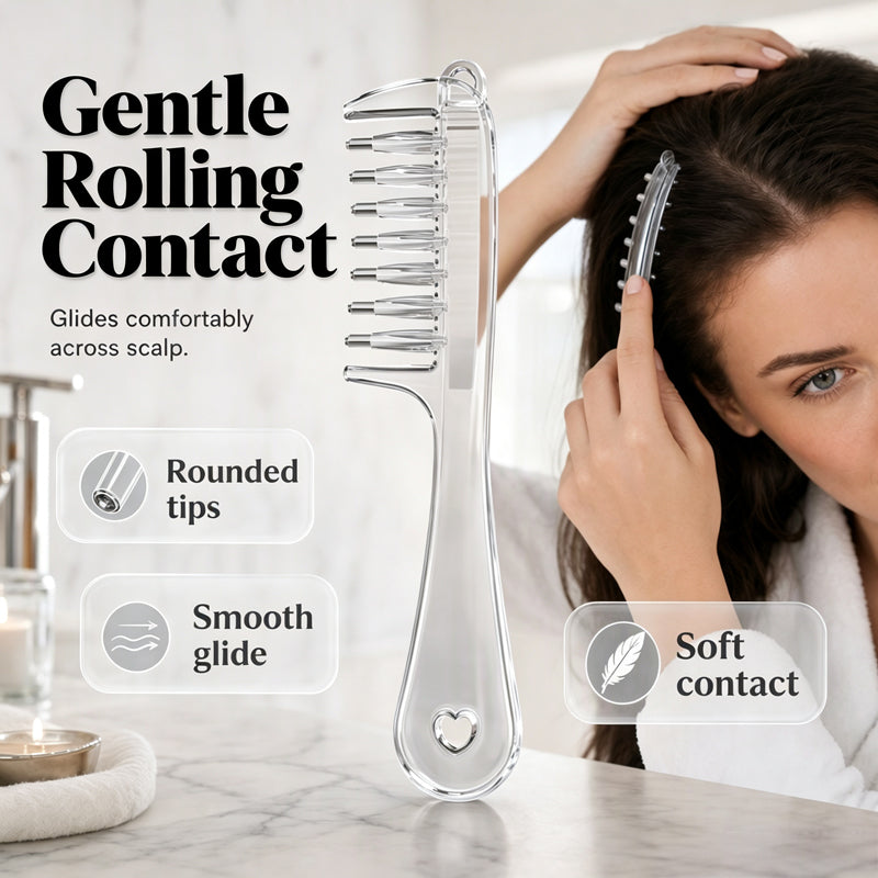 📢📢50% OFF !! ⏰Scalp Applicator Comb Tool for Hair