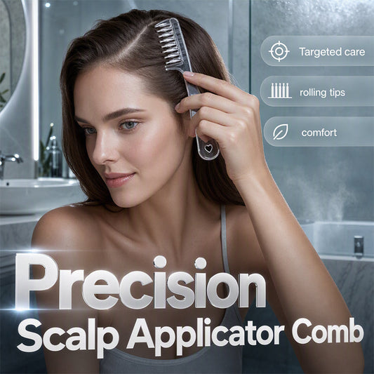 📢📢50% OFF !! ⏰Scalp Applicator Comb Tool for Hair