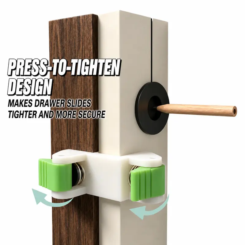 🏃50% OFF WHILE STOCKS LAST!🔨📐 Stop wrestling with filler boards during cabinet install — this clamp holds them steady, flush, and scratch-free. Dual-sided grip, soft rubber pads, and ready to work. 🛠️
