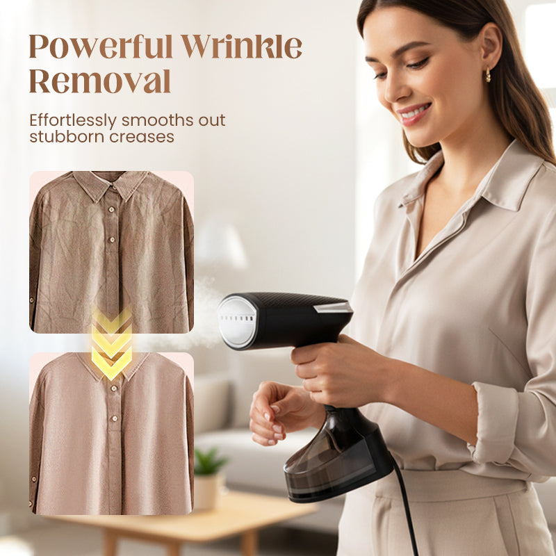 High-Power Handheld Garment Steamer