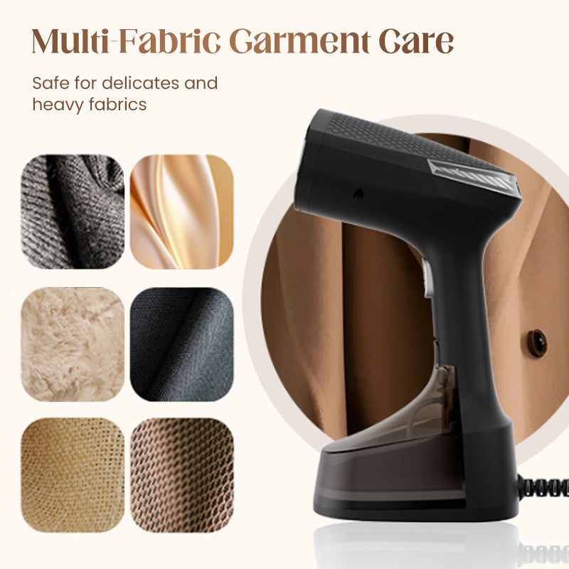 High-Power Handheld Garment Steamer