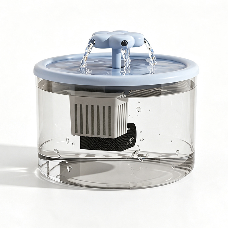 🎉 LIMITED TIME 50% OFF! 🐱 Automatic Circulating Pet Water Fountain – Filtered Freshness, Whisper-Quiet & 1500ml Capacity ✨