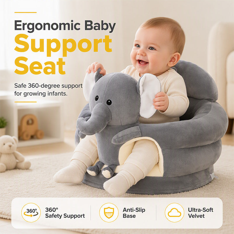 Cartoon Baby Support Sofa