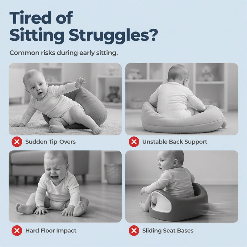 Cartoon Baby Support Sofa