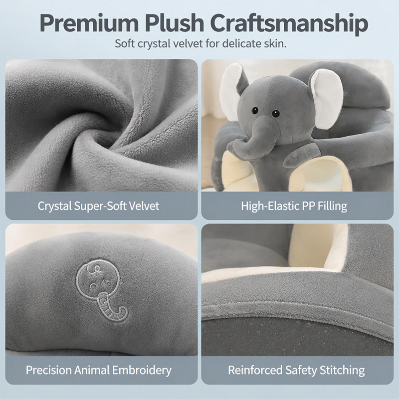 Cartoon Baby Support Sofa
