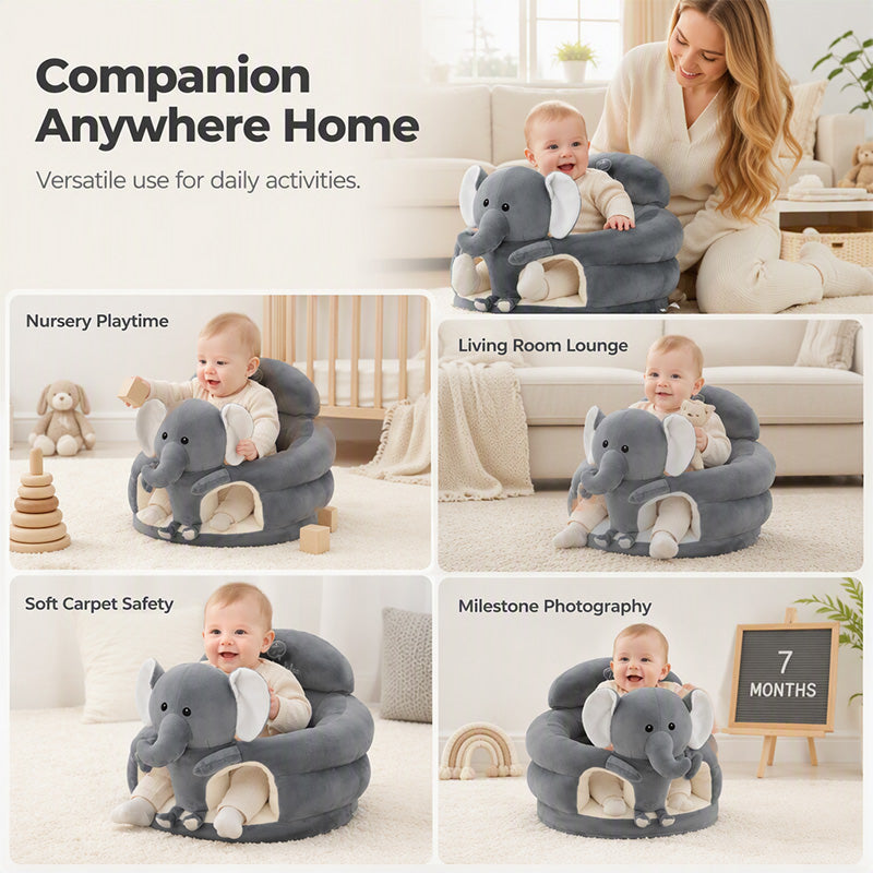 Cartoon Baby Support Sofa