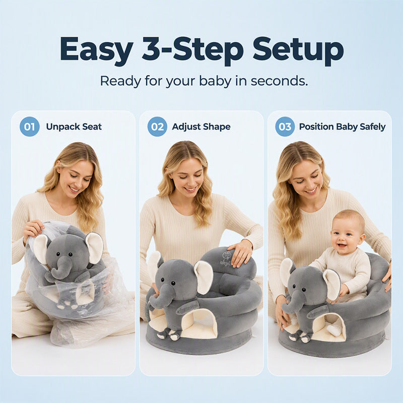 Cartoon Baby Support Sofa