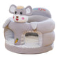 Cartoon Baby Support Sofa