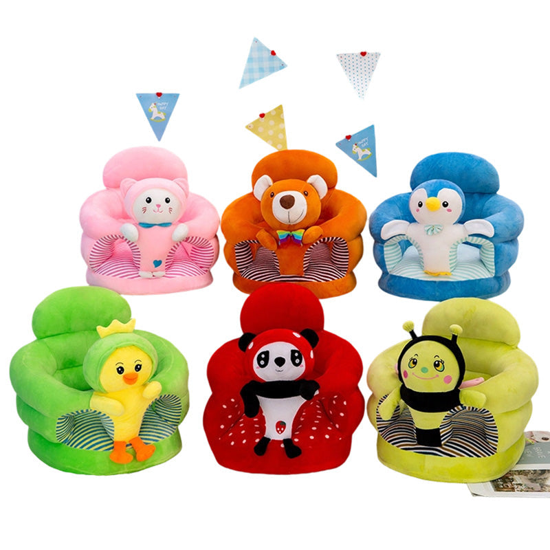 Cartoon Baby Support Sofa