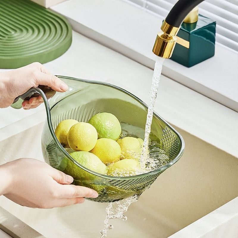 🥳HOT SALE🥳💞50K+ SOLD! Rice Washing Bowl – From £7.99! Dual-function, fine mesh & ergonomic handle. Washes & drains perfectly – grab yours! ✅