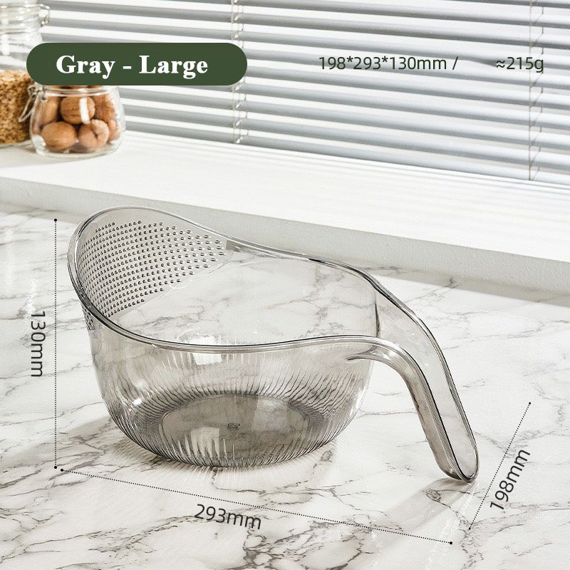 🥳HOT SALE🥳💞50K+ SOLD! Rice Washing Bowl – From £7.99! Dual-function, fine mesh & ergonomic handle. Washes & drains perfectly – grab yours! ✅