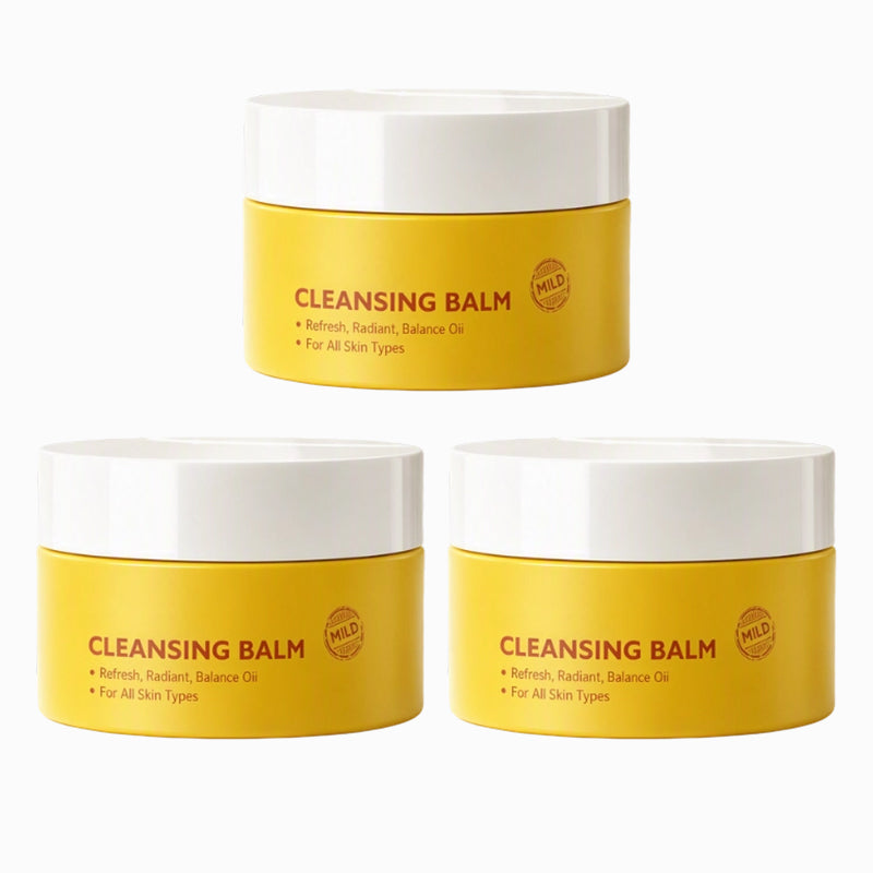 📢 LIMITED TIME 50% OFF & IN STOCK! ⏰ Deep Clean Cleansing Balm – Melts Makeup, Sunscreen & Daily Buildup – Fresh Comfortable Finish ✨