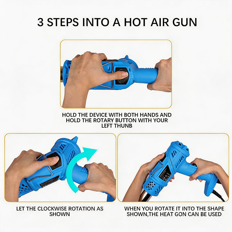 Multi-Functional Electric Weed Burner
