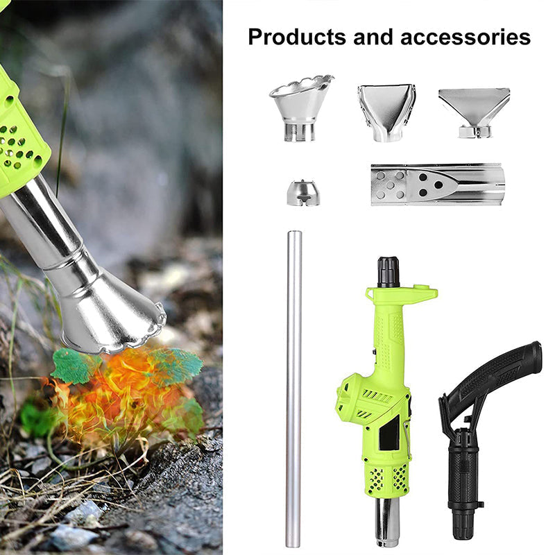 Multi-Functional Electric Weed Burner