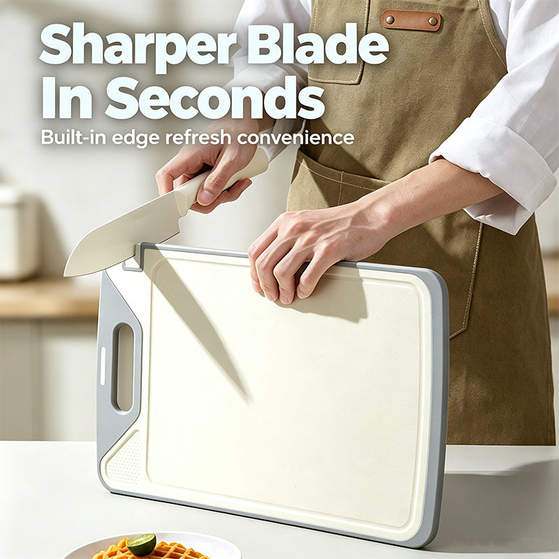 Multi-Purpose Double-Sided Cutting Board