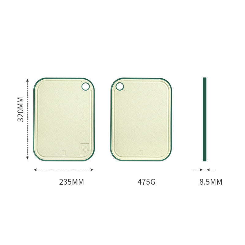 Multi-Purpose Double-Sided Cutting Board