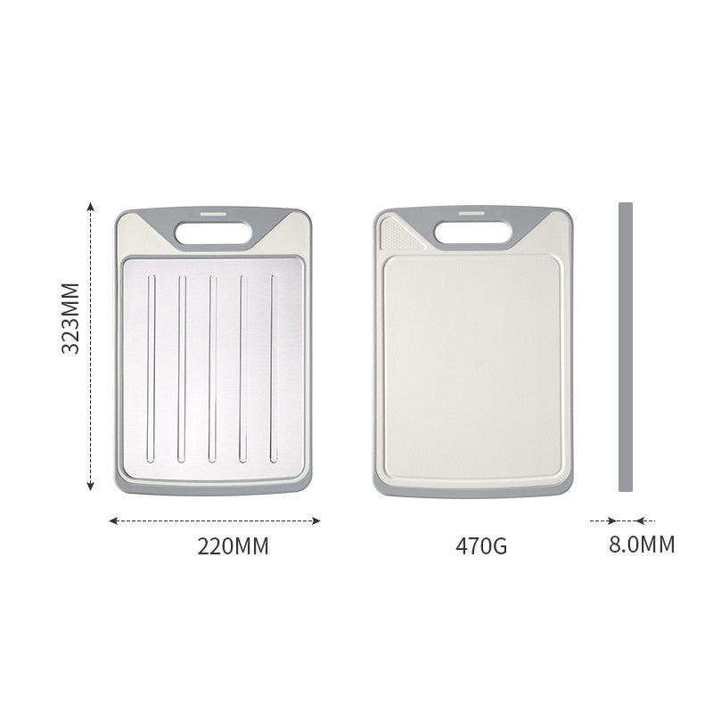Multi-Purpose Double-Sided Cutting Board