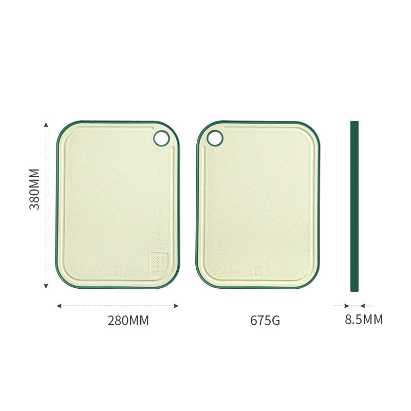 Multi-Purpose Double-Sided Cutting Board