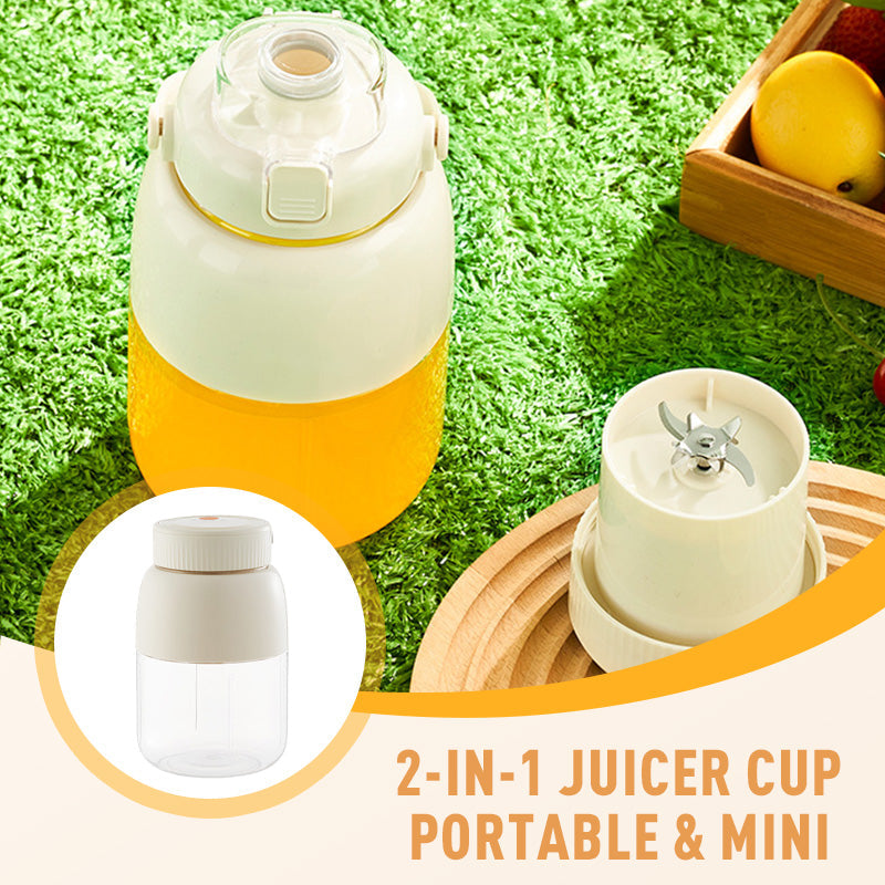🍉2-in-1 Portable Mini Juicer Cup