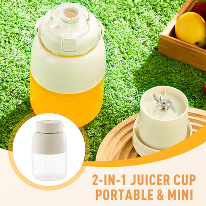 🍉2-in-1 Portable Mini Juicer Cup