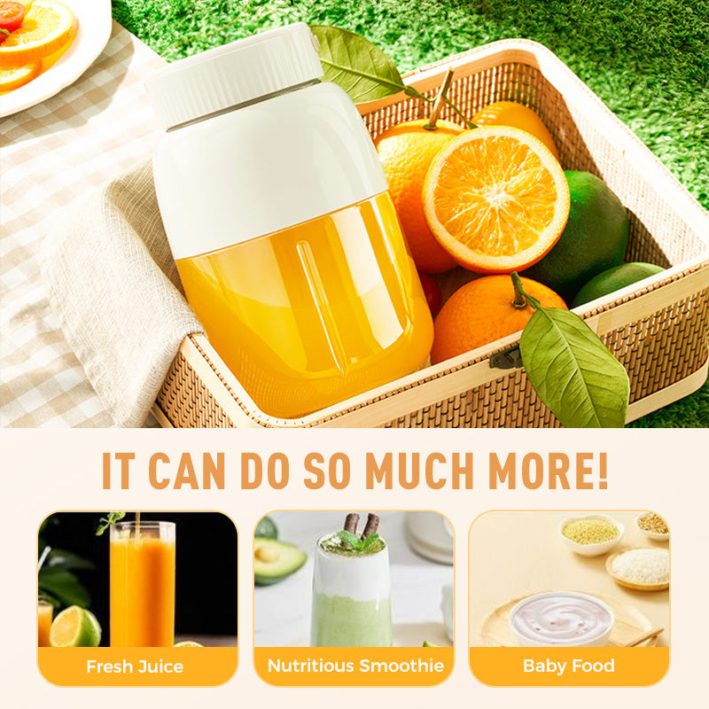 🍉2-in-1 Portable Mini Juicer Cup