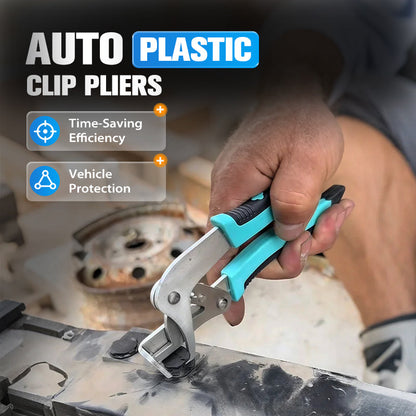 📢📢50% OFF !! ⏰Auto Plastic Clip Pliers