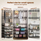 Multi-Functional Entryway Shoe & Coat Rack