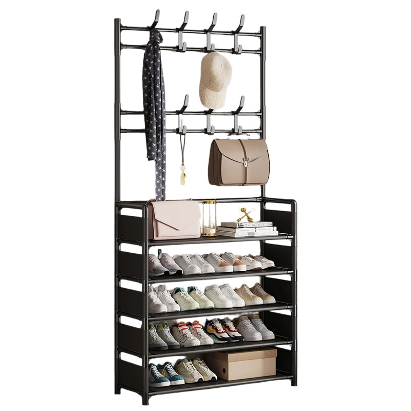 Multi-Functional Entryway Shoe & Coat Rack
