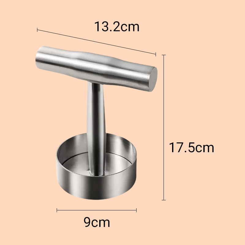 🍔 Perfectly Pressed Patties Every Time – 304 Stainless Steel Burger Maker. 50% Off. UK Stock