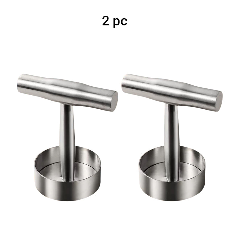 🍔 Perfectly Pressed Patties Every Time – 304 Stainless Steel Burger Maker. 50% Off. UK Stock