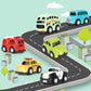 🚗 12-Pack Cartoon Mini Toy Car Set – Pull-Back Vehicles for Kids