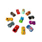 🚗 12-Pack Cartoon Mini Toy Car Set – Pull-Back Vehicles for Kids