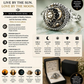Retro Sun and Moon Totem Ring